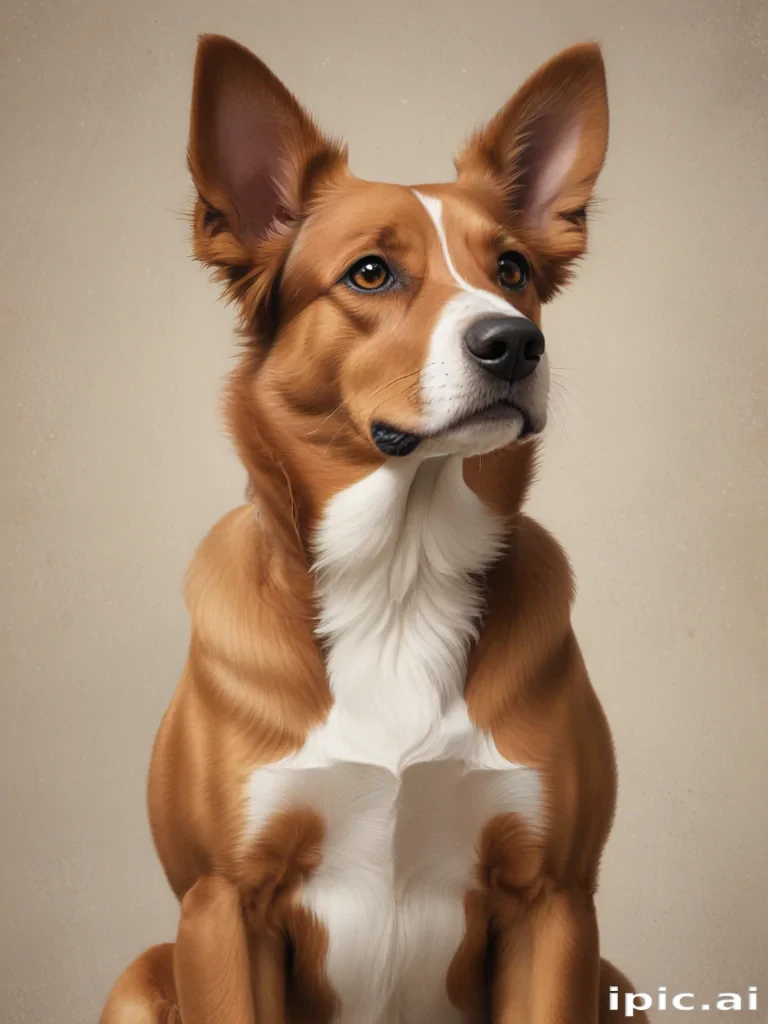 dog illustration