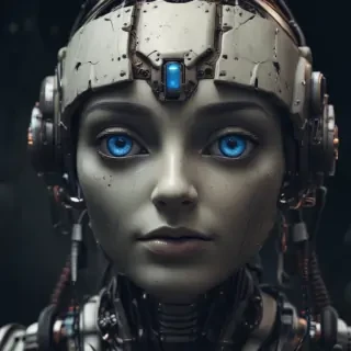 background for robot