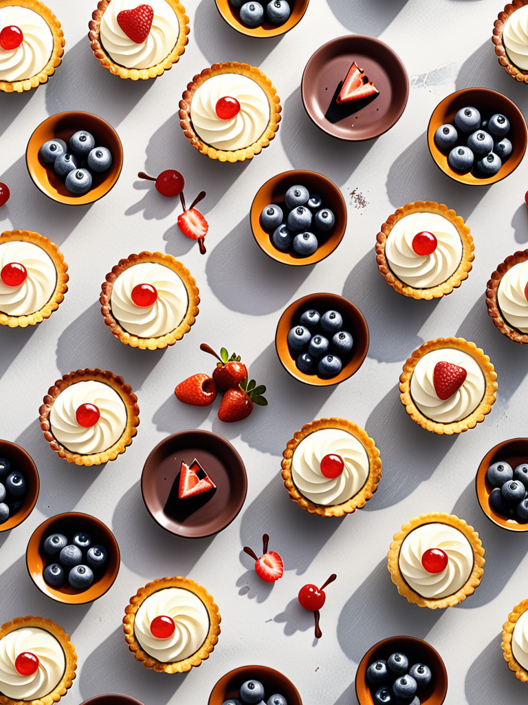 desserts that start with h
