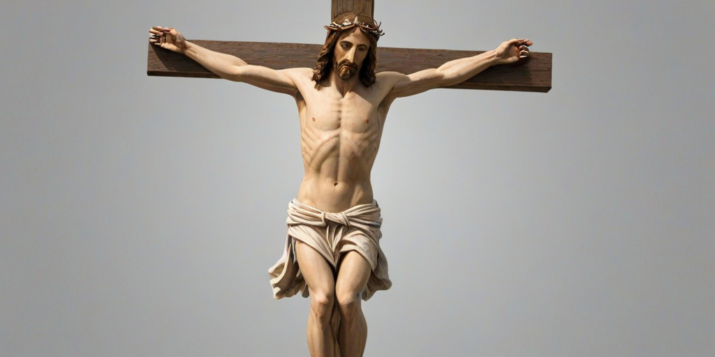 jesus on cross png