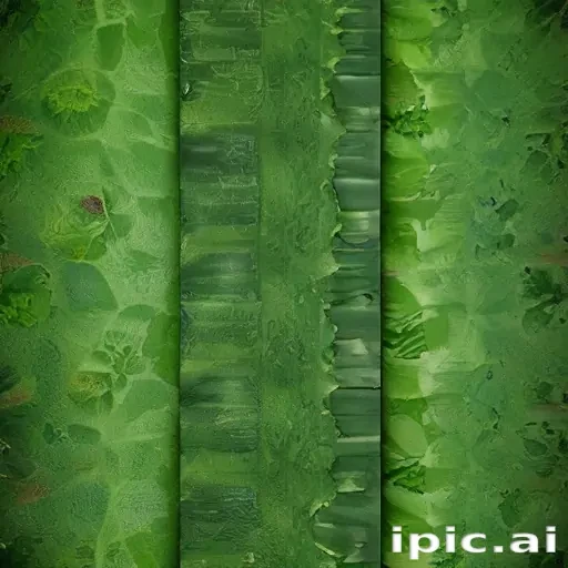green textures