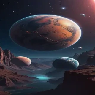aesthetic planets