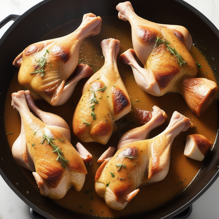 how to cook chicken legs on the stove