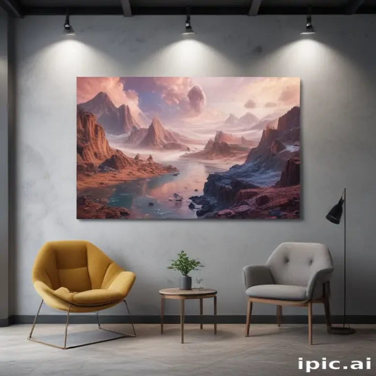 wall art mockup free