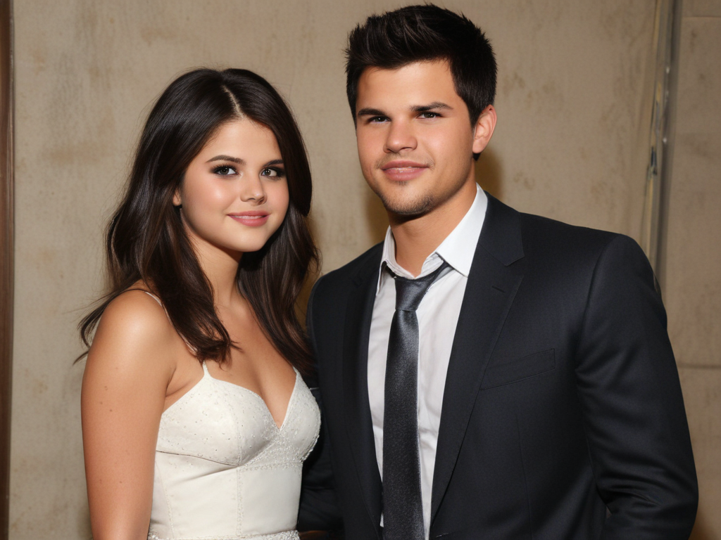 did selena gomez and taylor lautner date