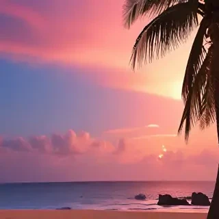 summer phone background