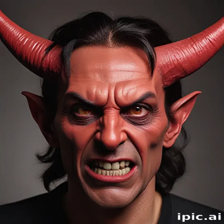 photo of satan