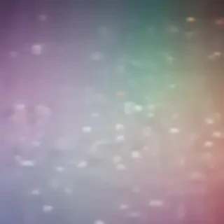 blur light background