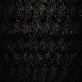 black wallpaper for phone