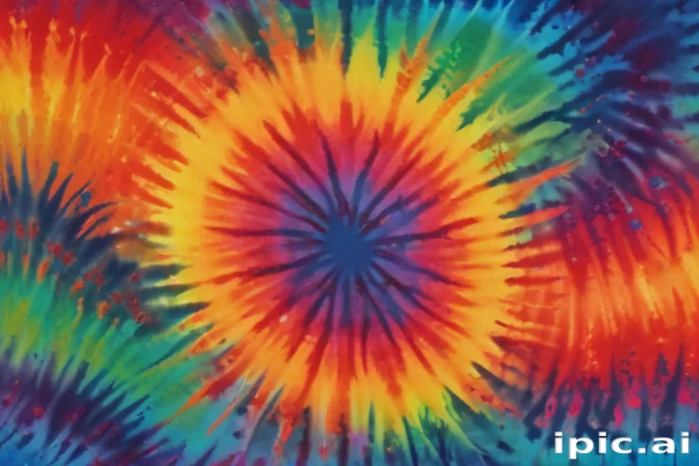 tie-dye background