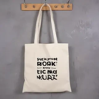 mock up tote bag