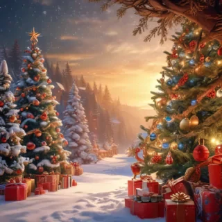 beautiful christmas background