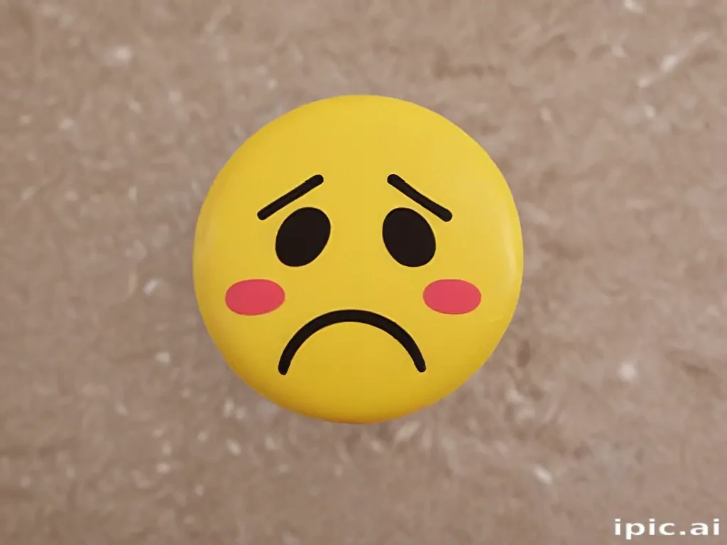sad emoji
