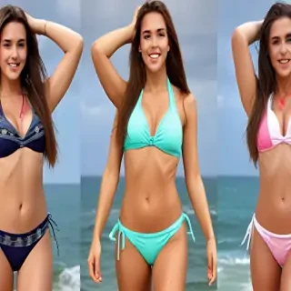 high school bikini