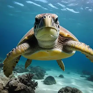 sea turtle wallpaper