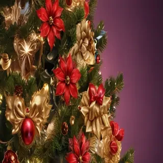 pretty christmas wallpaper
