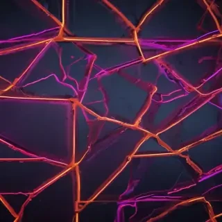 neon background aesthetic