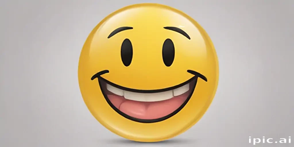 transparent smiley face emoji