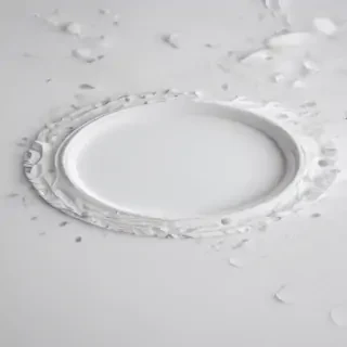 white background