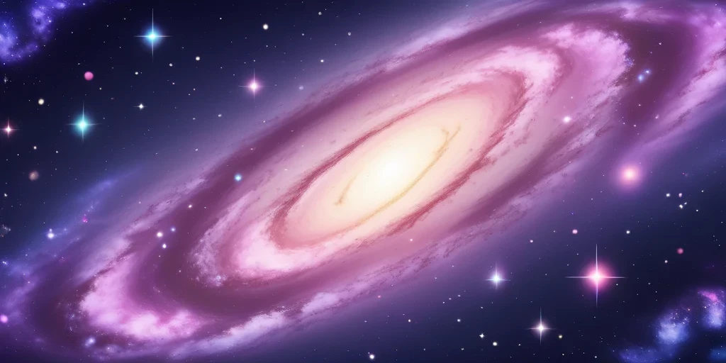 cute galaxy background