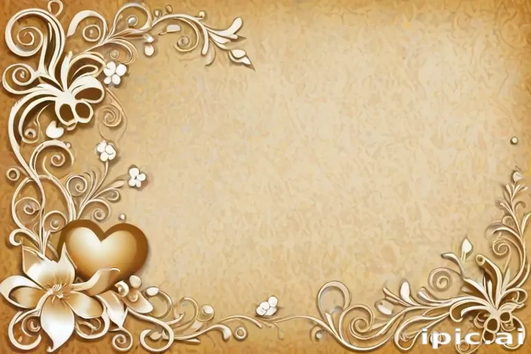 wedding background card