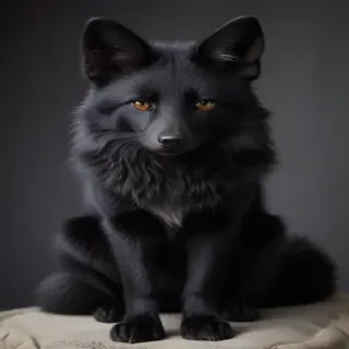 black fox