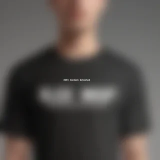 black shirt mockup