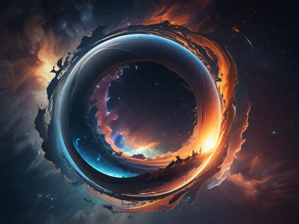 iphone universe wallpaper