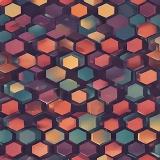 hexagon pattern png