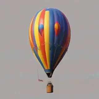 hot air balloon png