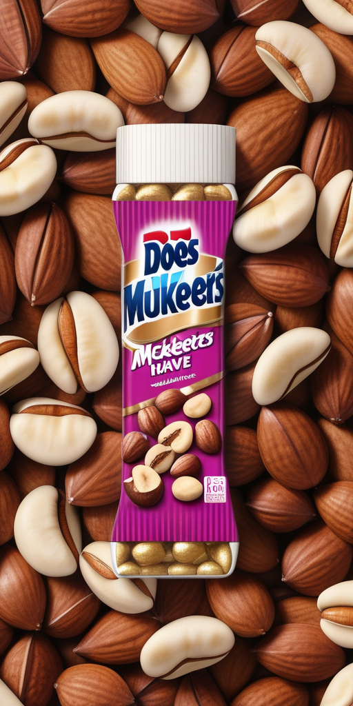 does 3 musketeers have nuts