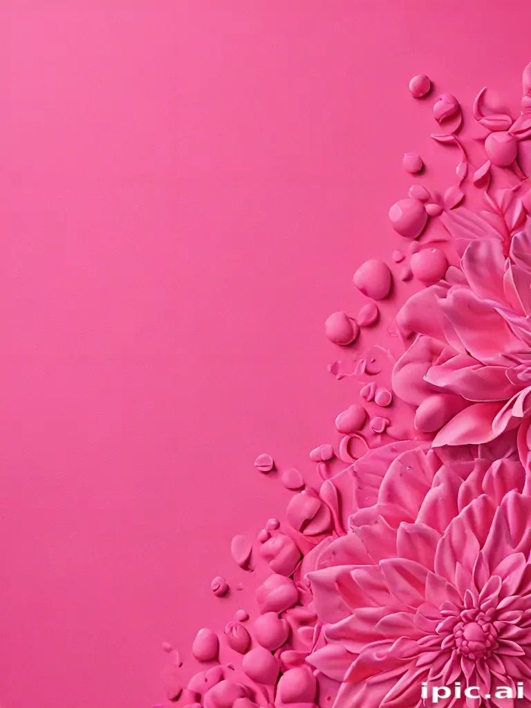 hot pink aesthetic wallpaper