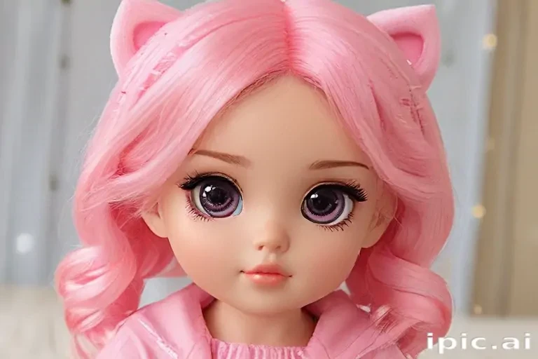cute and pink