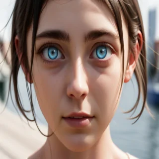 transparent eyes