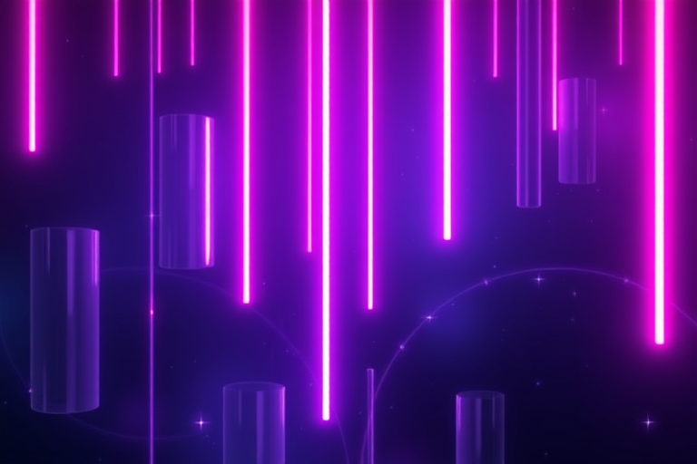 lock screen neon wallpaper iphone