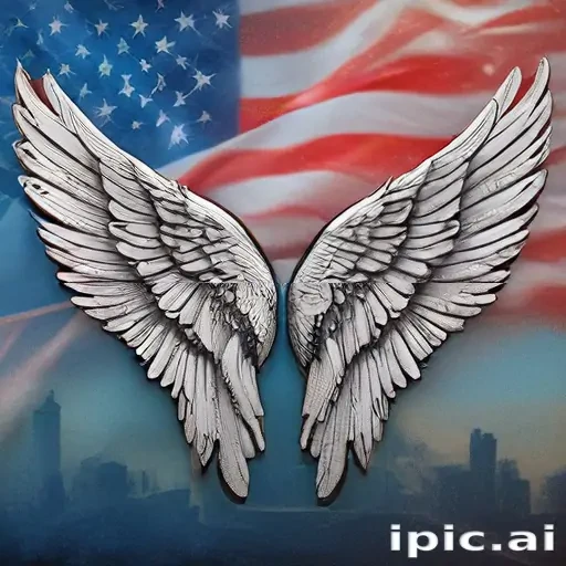 wings with background