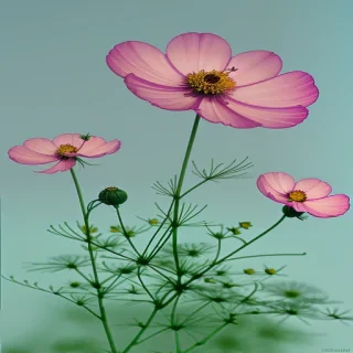 cosmos flower