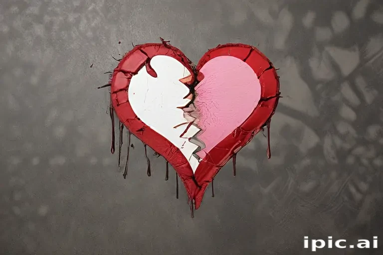 backgrounds broken heart