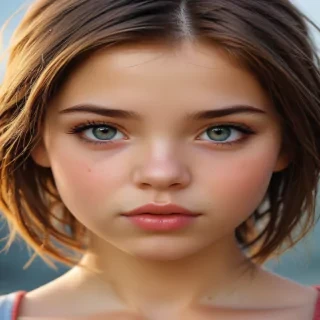 cute girl photo