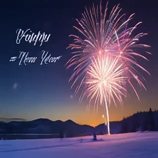 happy new year pc wallpaper