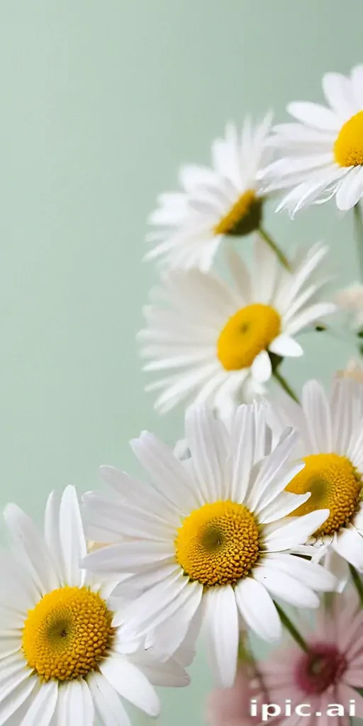 wallpaper daisy flower