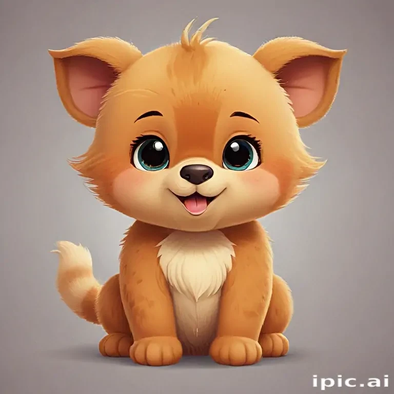 pictures of cute cartoon animals