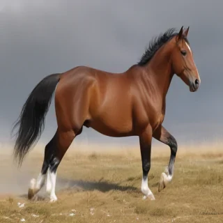 horse image for drawing