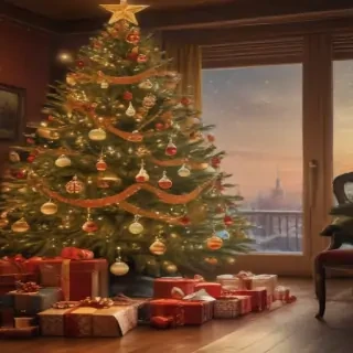 merry christmas vintage