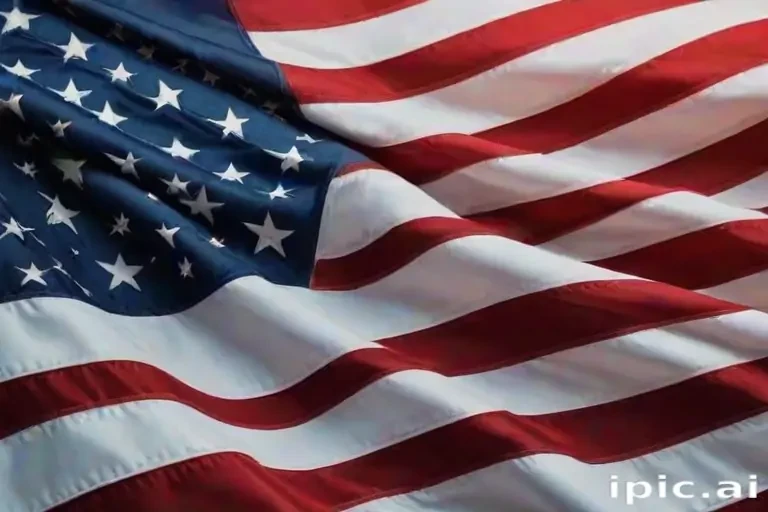 american flag aesthetic