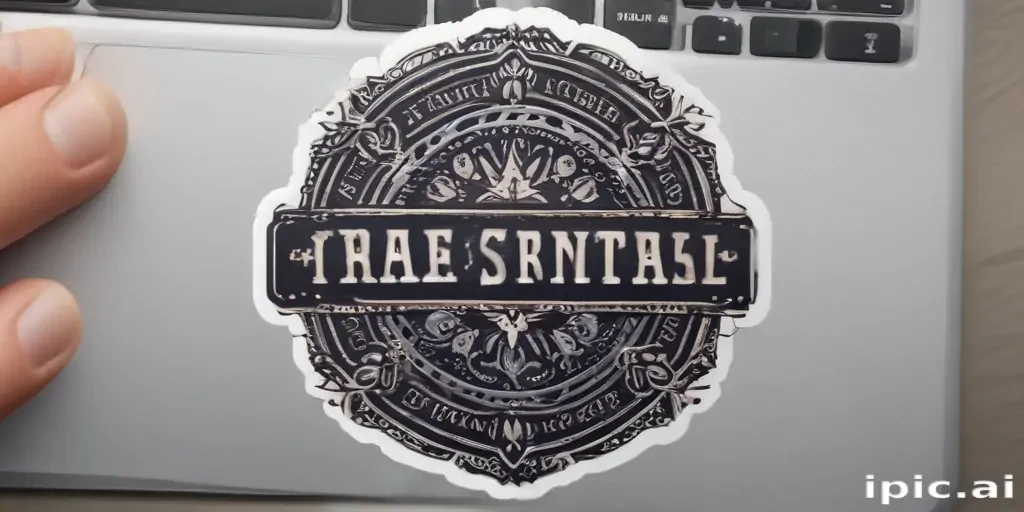 stickers with transparent background