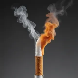 cigarette smoke png transparent
