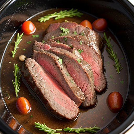 sirloin tip roast slow cooker recipe
