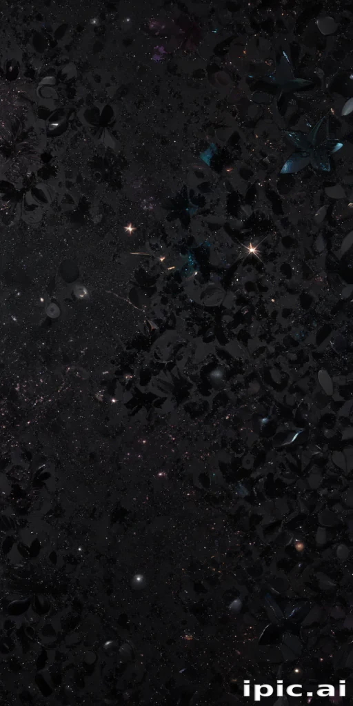dark glitter wallpaper