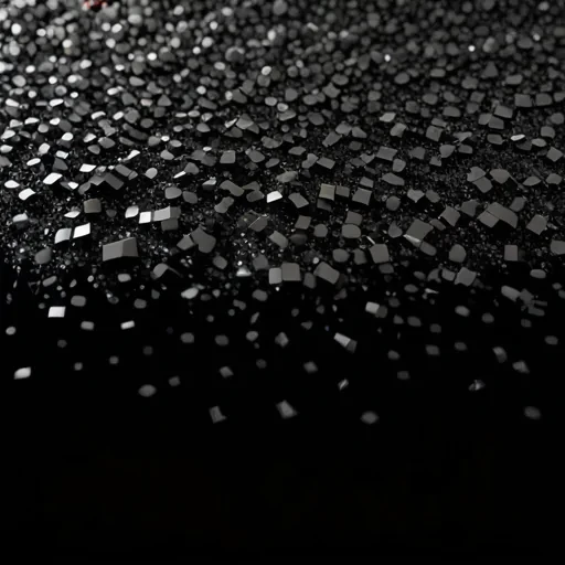 sparkle black glitter background